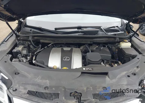 2016 Lexus Rx 350 z USA, uszkodzony, nr VIN 2T2BZMCA7GC022857